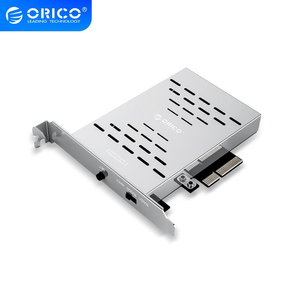 Orico Ssd Card Ssd Raid Raid Support Pci E Windows M 2 Linux With Raid0 Raid1 Ahci Shopee Malaysia