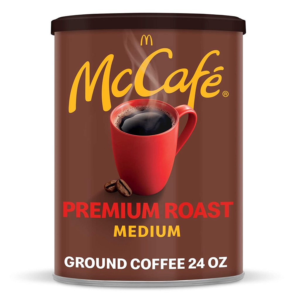 McCafe Premium Medium Roast Ground Coffee (24 oz Tin)