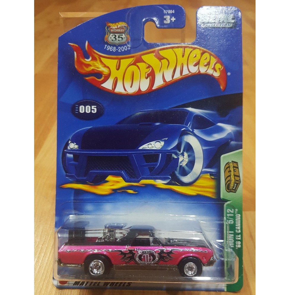 hot wheels el camino treasure hunt