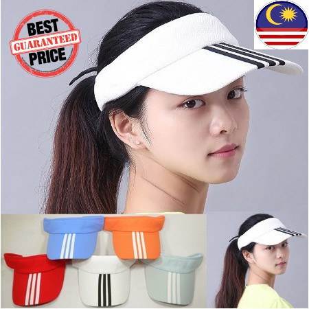 tennis visor hat