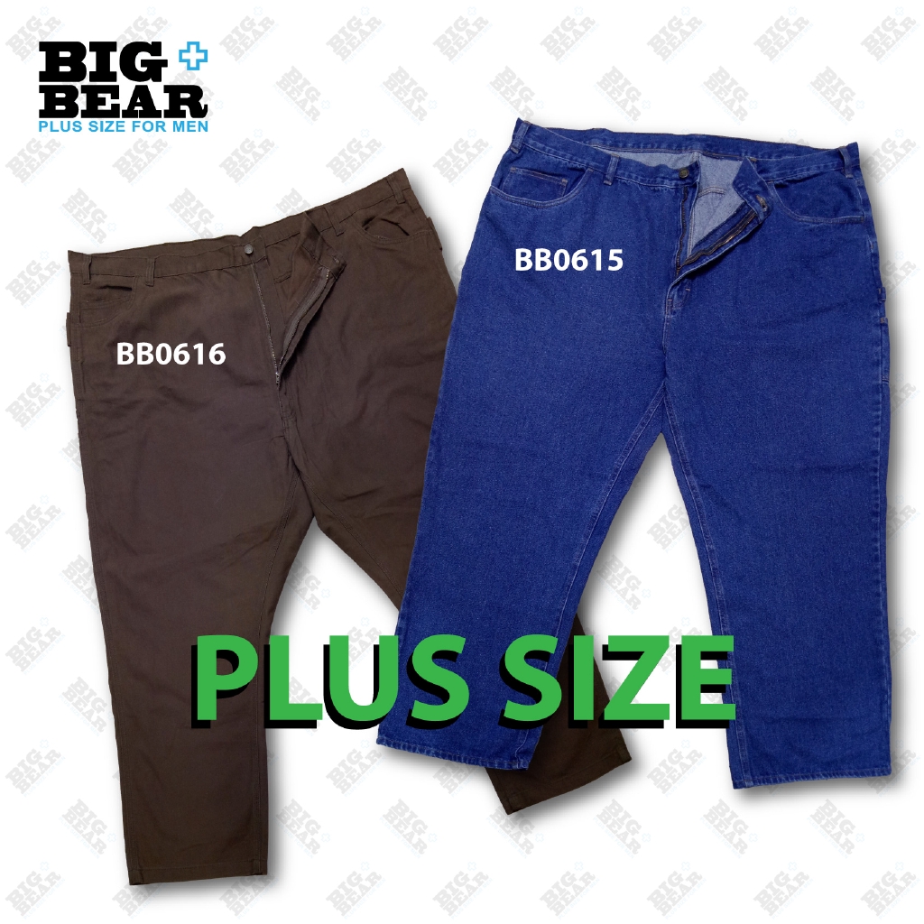 Plus Size Jeans Canpenter's Cargo Seluar Cargo Jeans Tukang Saiz Besar ...