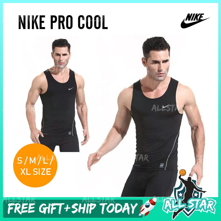 nike gym vest mens