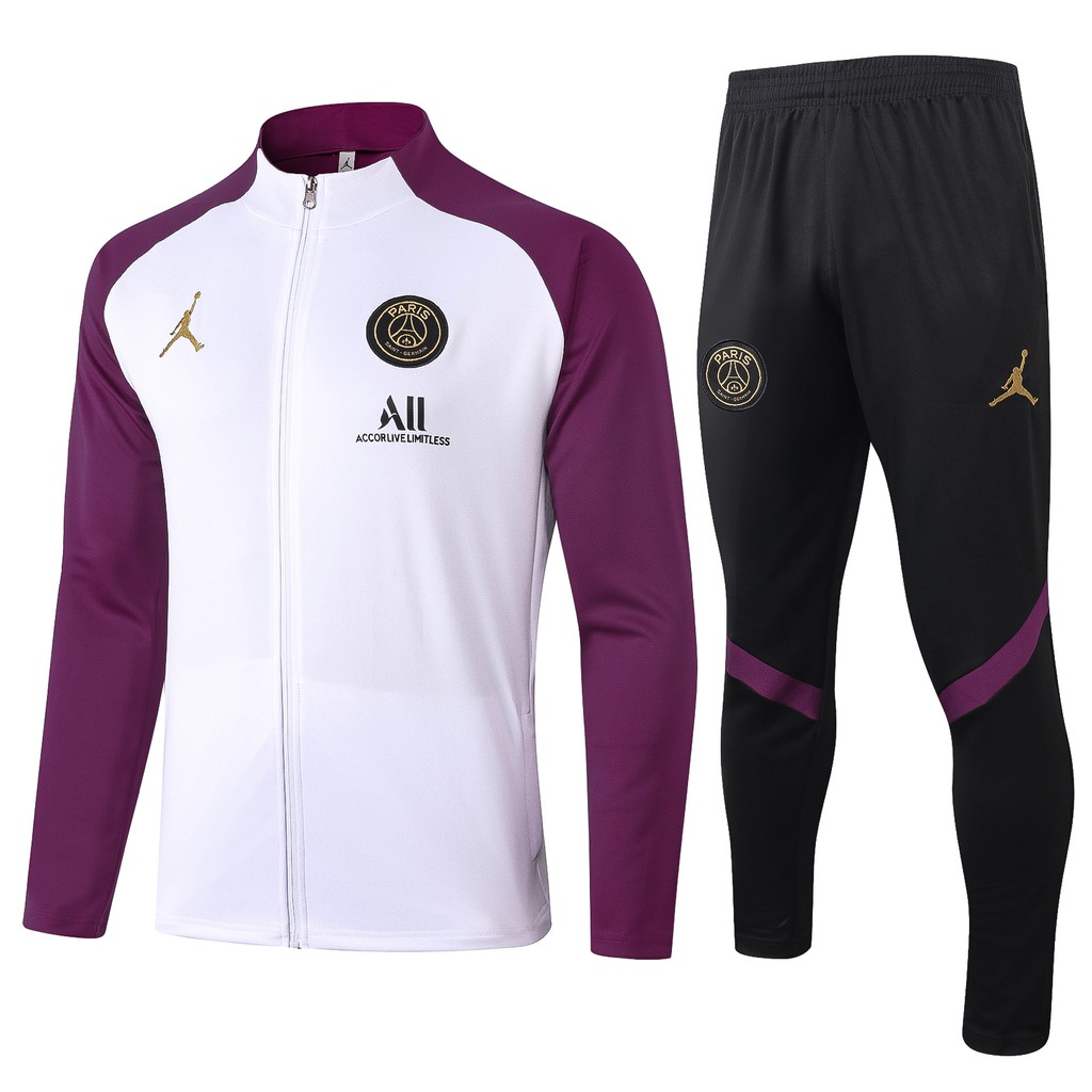 paris football tracksuit