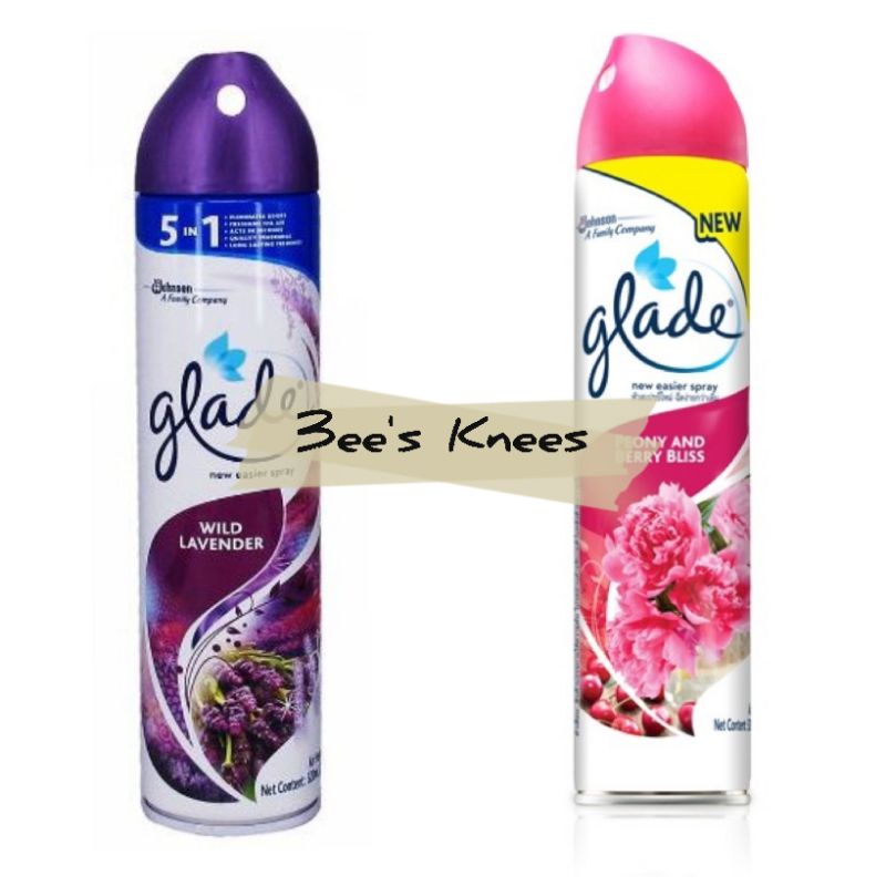 Glade Spray Air Freshner Fragrance For Living, Bedroom, Dining Room ...