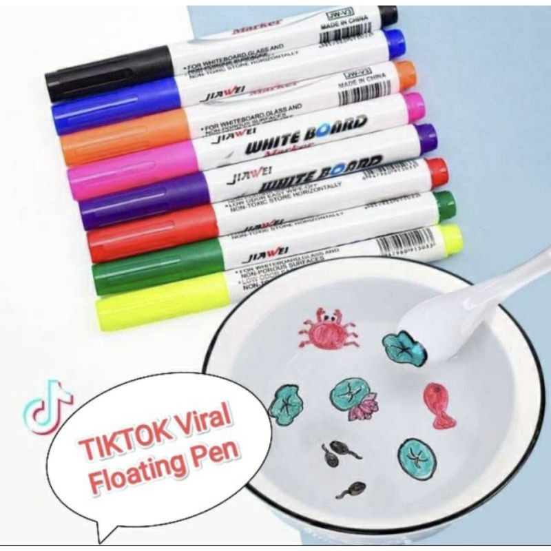 Tik Tok Viral Pen Ajaib Terapung Magical Water Painting Pen Water