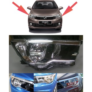 PERODUA BEZZA - HEAD LAMP (NEW) OEM  Shopee Malaysia