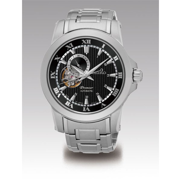 SEIKO PREMIER OPEN HEART AUTOMATIC SSA277J1 | Shopee Malaysia