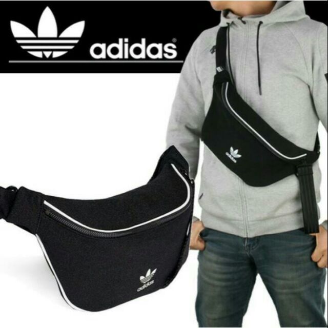 mens waist bag adidas