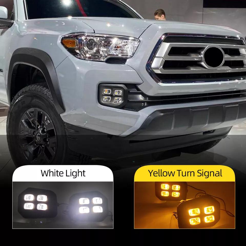 2PCS Car DRL For Toyota Tacoma 2016 2017 2018 2019 2020 LED Daytime ...