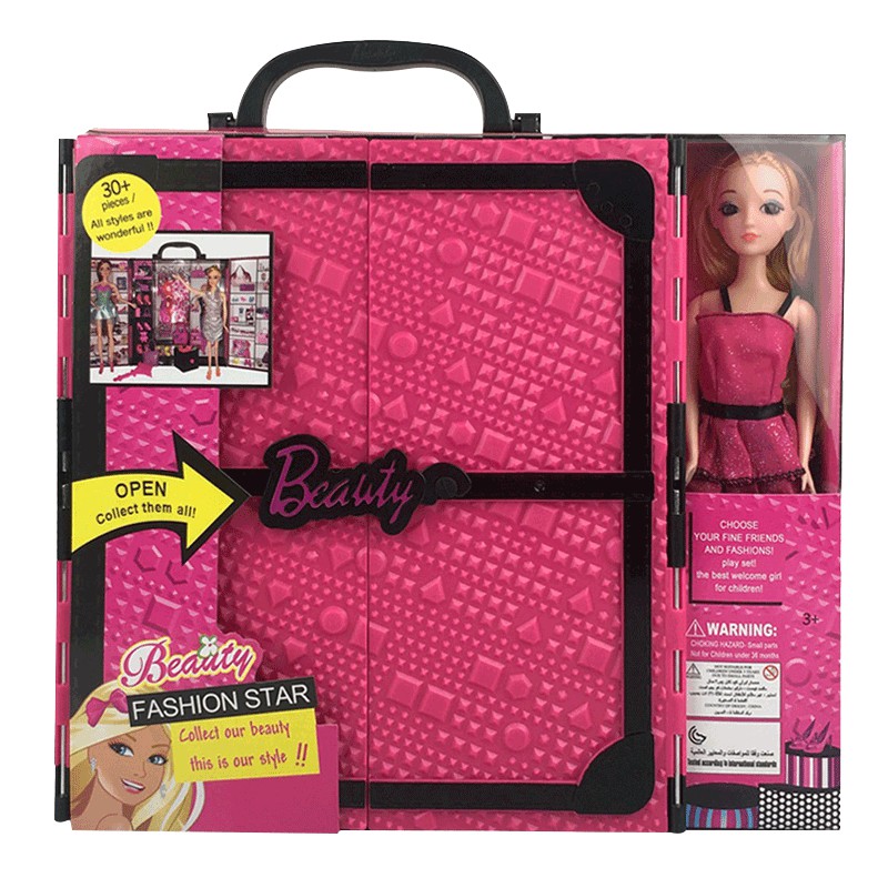 barbie closet set