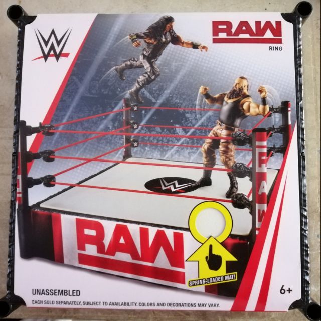 wwe basic ring