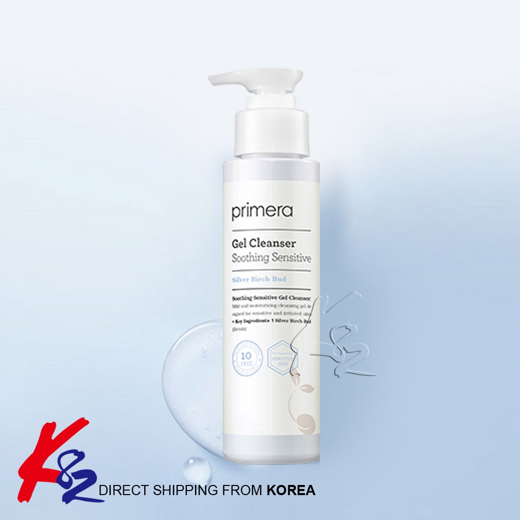 primera gel cleanser