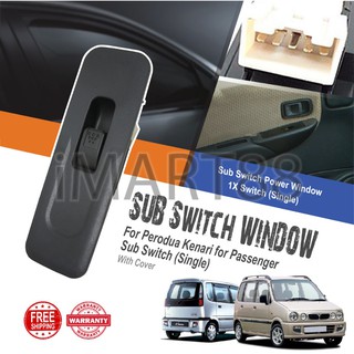 Proton Preve Power Window Main Switch  Shopee Malaysia