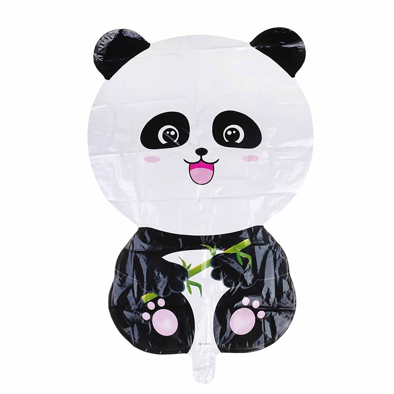 Panda Foil Balloon 18inch Panda Balloon Birthday Party Decor Kid InflatableLDU