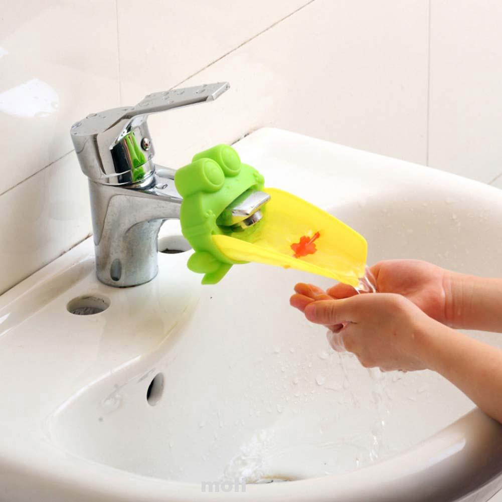 Infant Diy Kids Cartoon Smooth Children Bathroom Faucet Extender