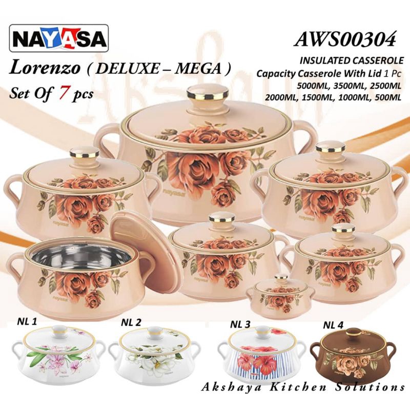 Nayasa Lorenzo (Hot Pots) Shopee Malaysia