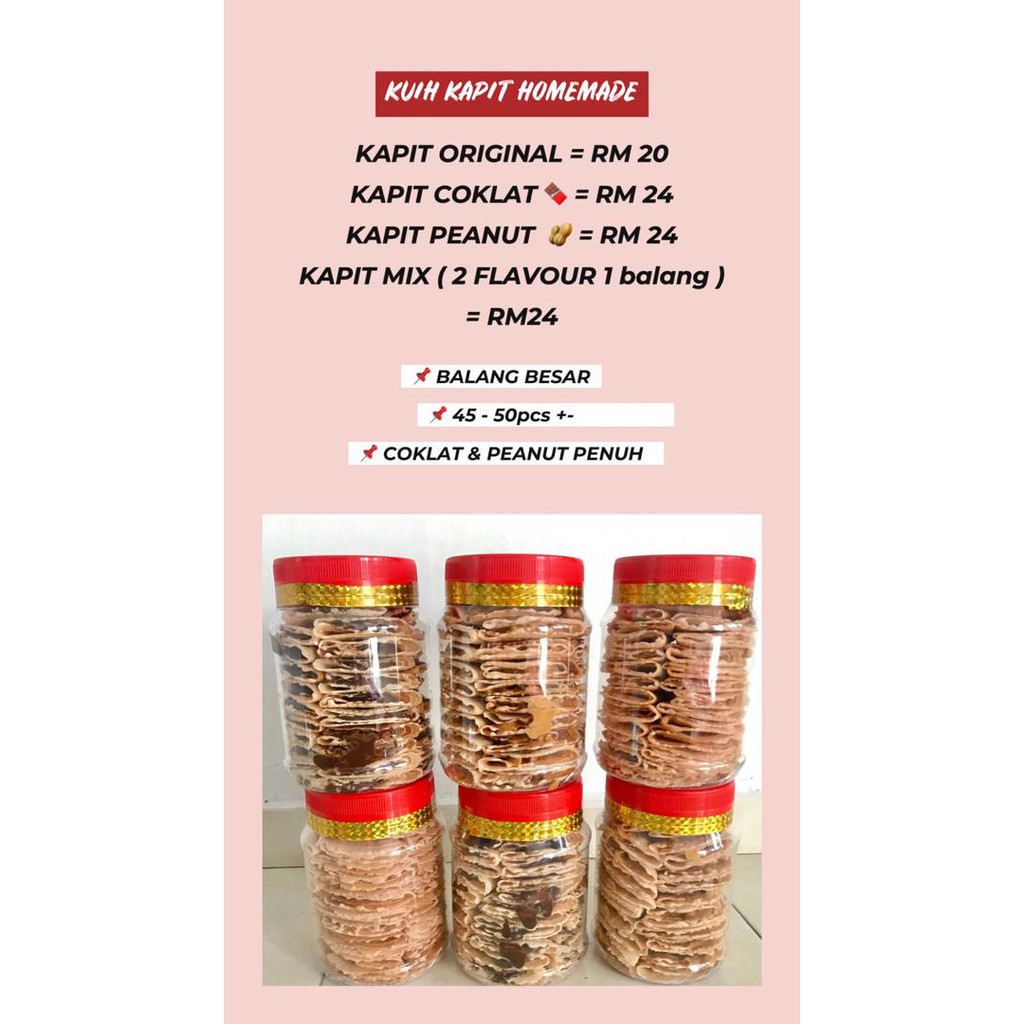 KUIH KAPIT VIRAL KINI KEMBALI 🔥💥  Shopee Malaysia