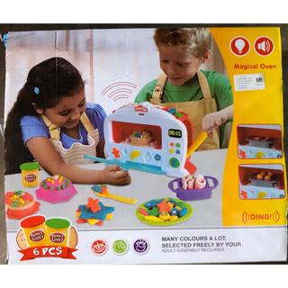 play doh oven set