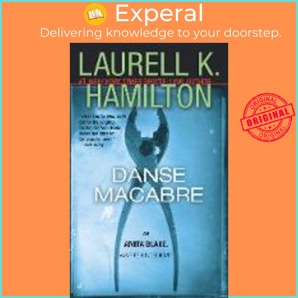 Danse Macabre : An Anita Blake, Vampire Hunter Novel by Laurell K. Hamilton (US edition, paperback)