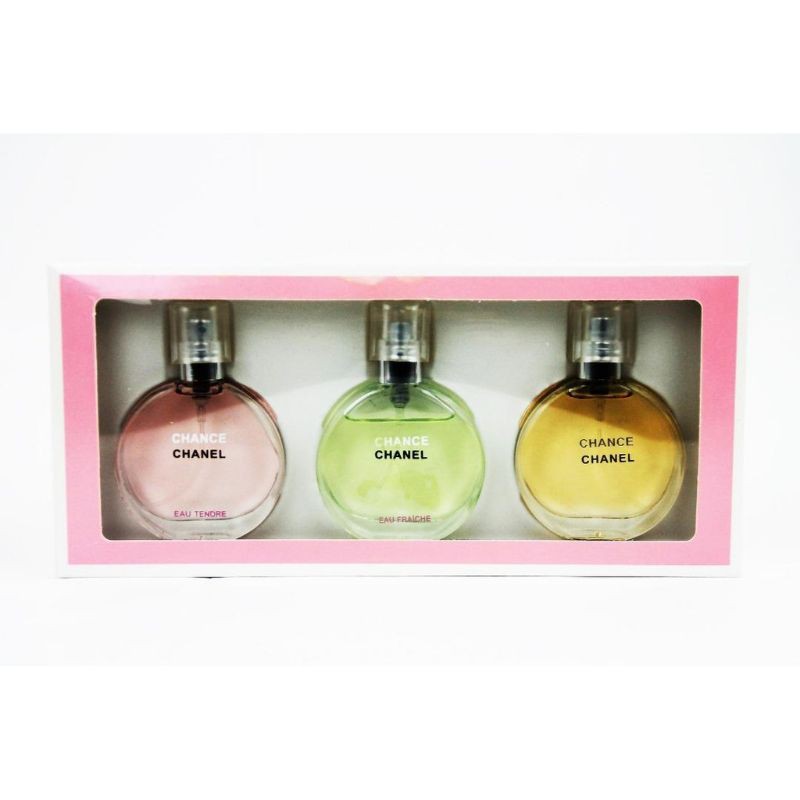 Chance Chanel Perfume Gift Set For Women 3 in 1 Shopee Malaysia