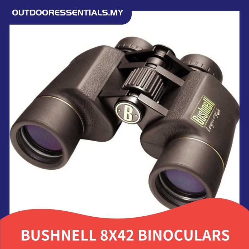 Genuine Bushnell 8x42 Binoculars Legacy 120842 HD Outdoor High