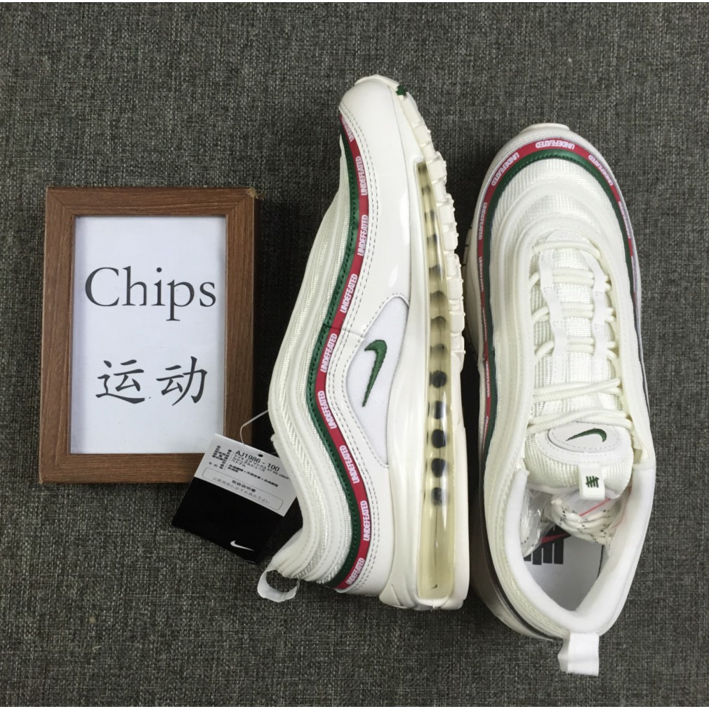 air max 97 undefeated stockx