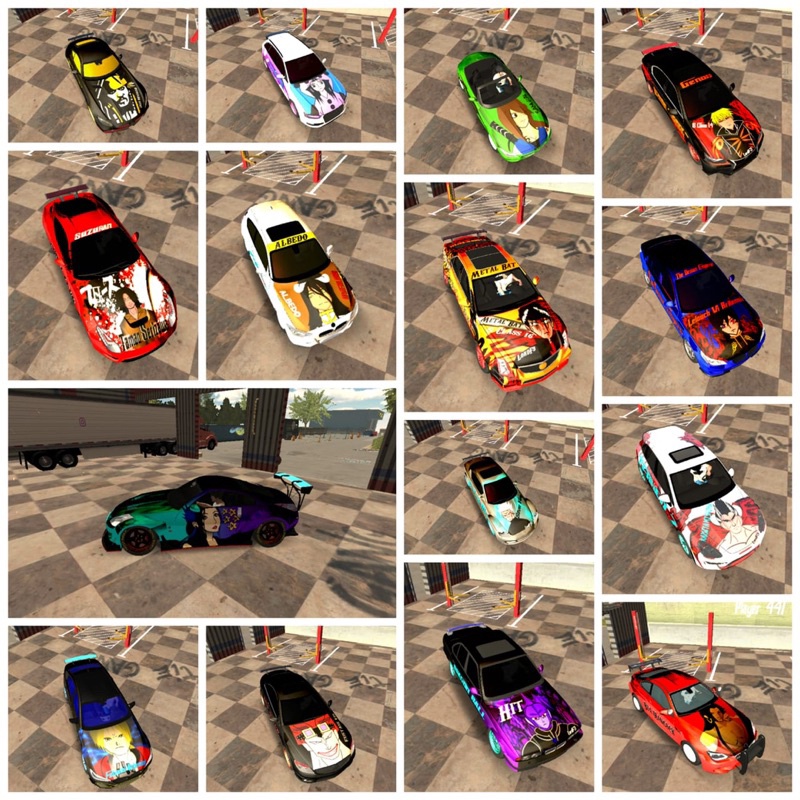 Buy New Rare Anime Design Car Parking Multiplayer 4 8 4 2 Seetracker Malaysia