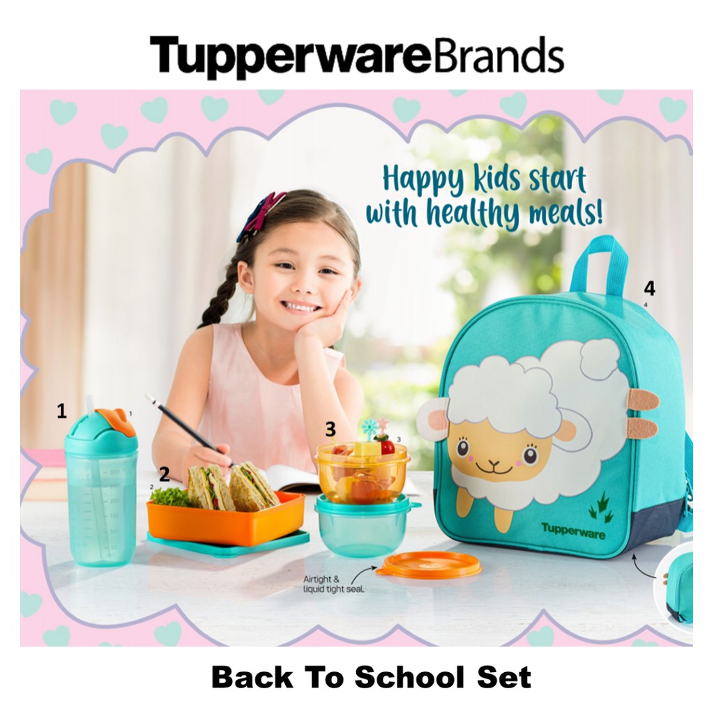 Tupperware Back To School Set