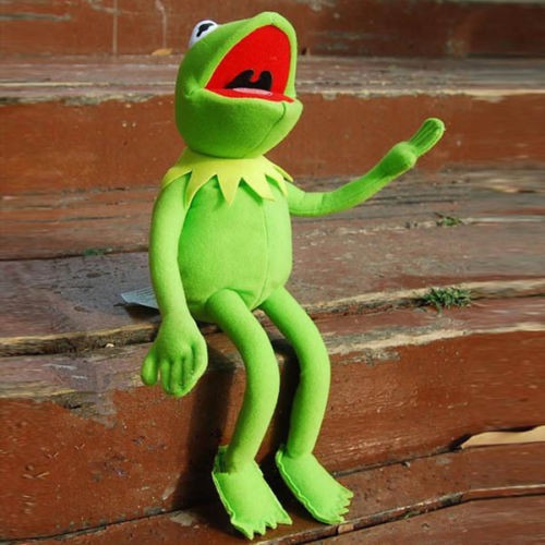 kermit the frog teddy