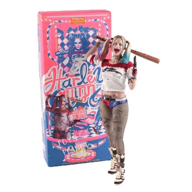 CRAZY TOYS HARLEY QUINN 1/6 FIGURE (564443) Shopee Malaysia