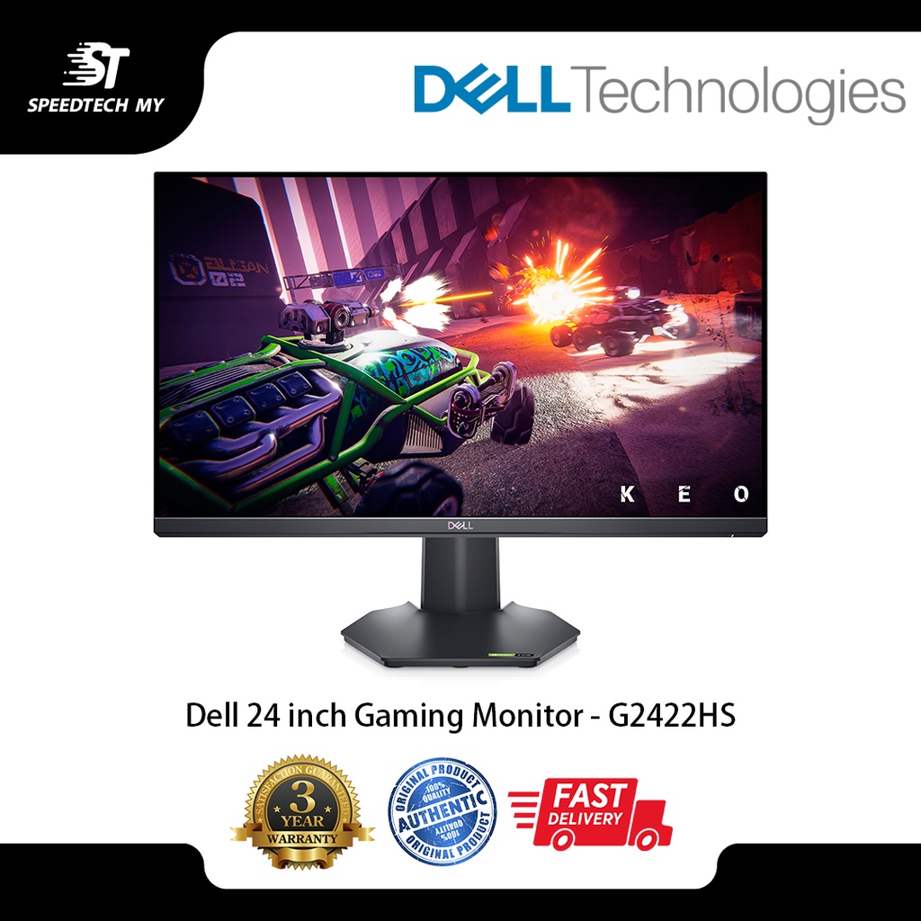 Dell Gaming Monitor G2422HS 24Inch Dell Gaming Monitor G2722HS 27