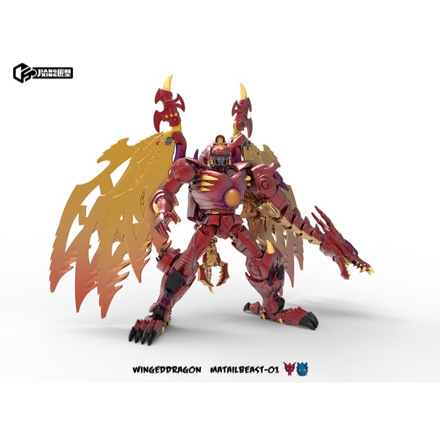 red dragon transformer