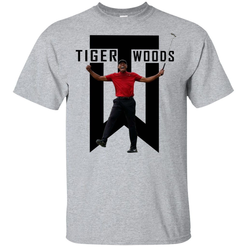 tiger woods t shirt