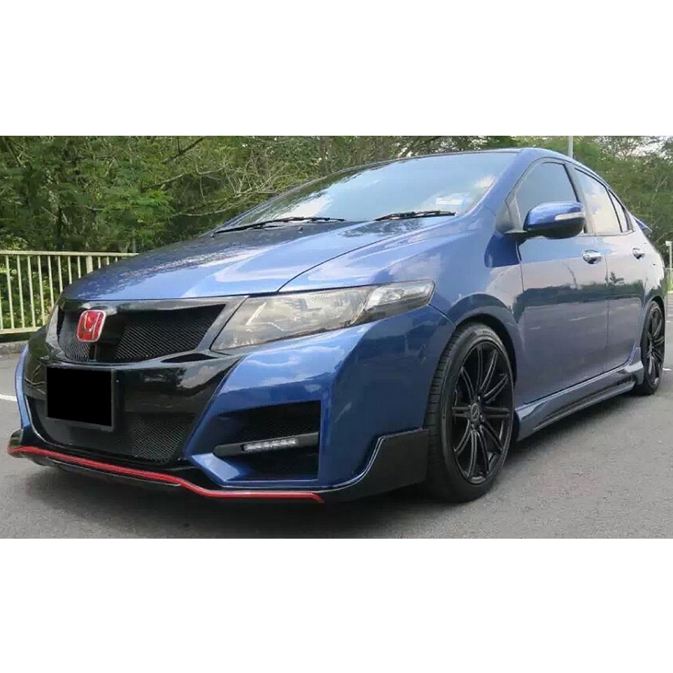 HONDA CITY 2009 2013 ( TYPE R15 ) FRONT BUMPER FRP Shopee Malaysia