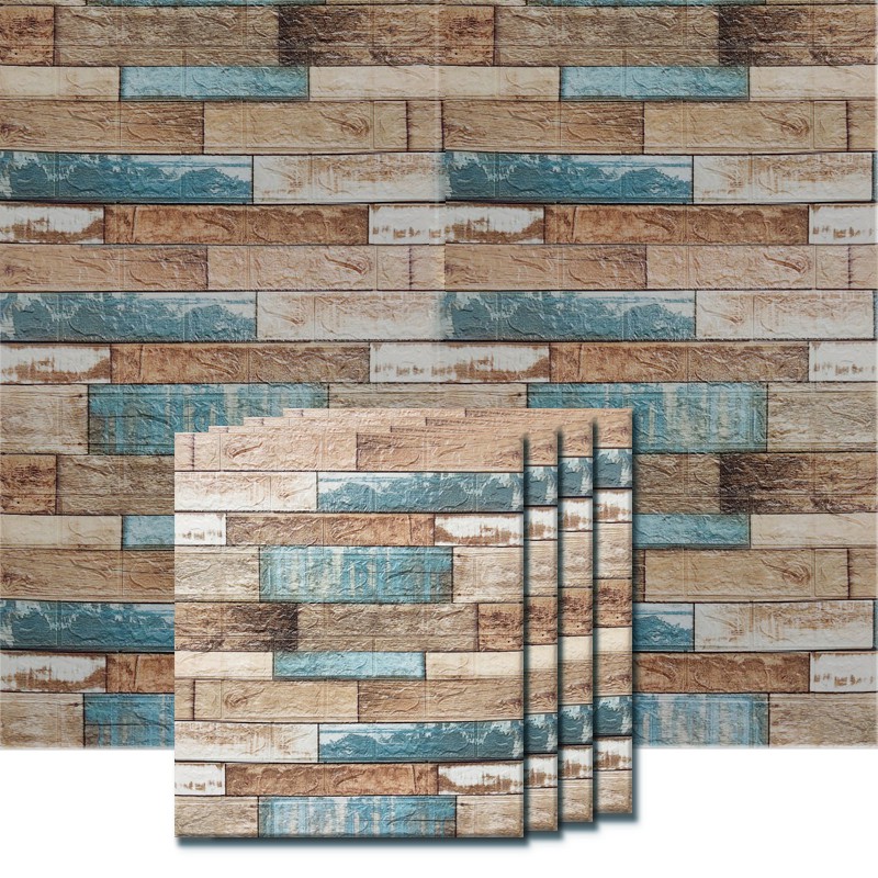 SUPER HOT-SELLING!!!...ECO-FRIENDLY 3D WALLPAPER DECORATION BRICK STICK HIGH QUALITY PE FOAM WATERPROOF SELF