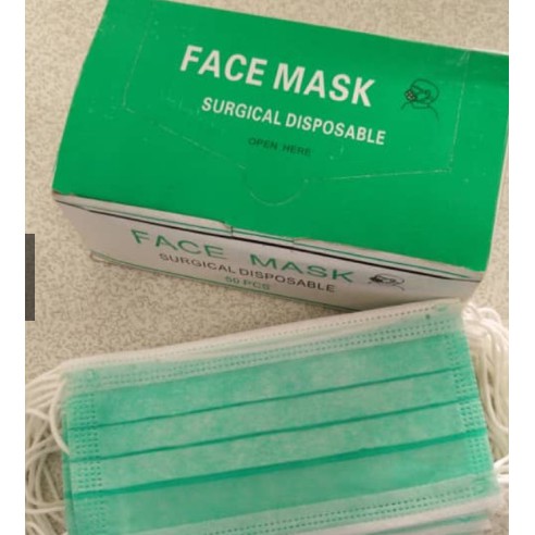 Surgical Face Mask 3 Ply (15 Pcs/ Pack)