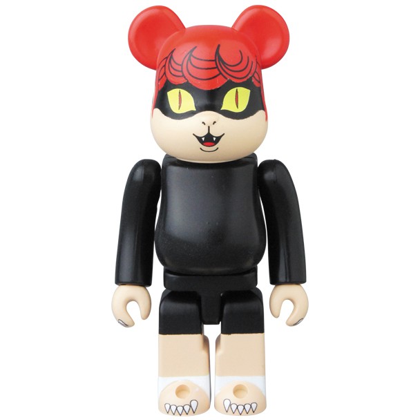 MEDICOM TOY BE@RBRICK 100% S37 SERIES 37 ARTIST [NEKOME KOZOU/ CAT EYED BOY] BEARBRICK