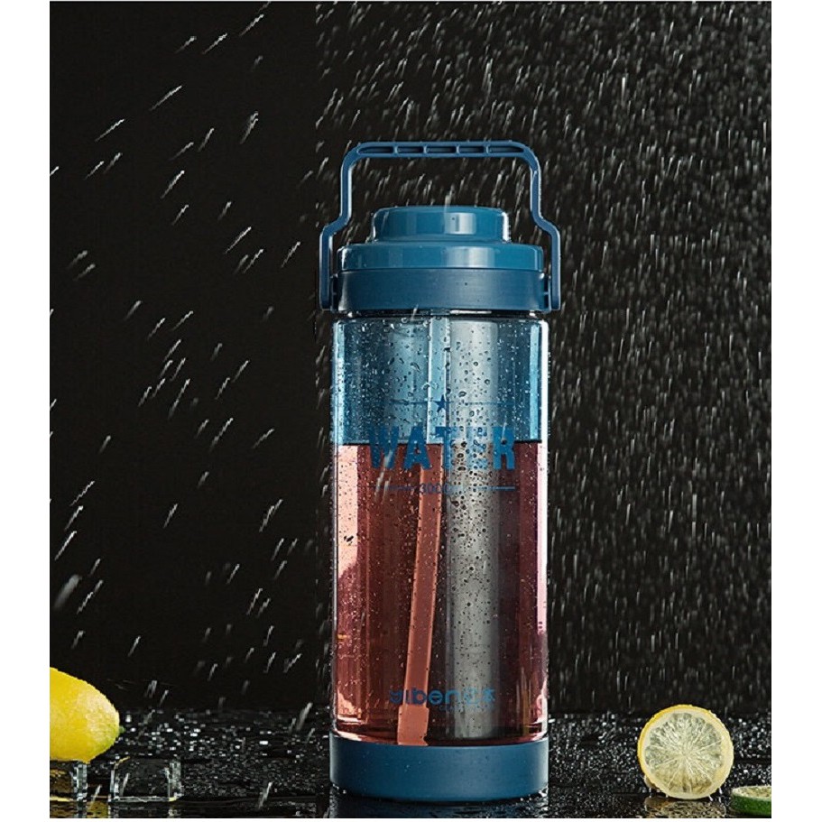 Huge Big Size Portable 3Liter Water Bottle (Dark Blue) | Shopee Malaysia