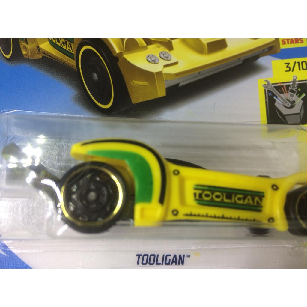hot wheels tooligan
