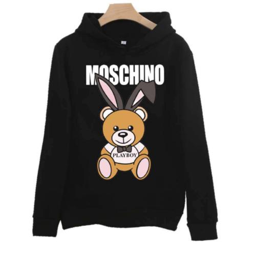 moschino teddy bear jumper mens