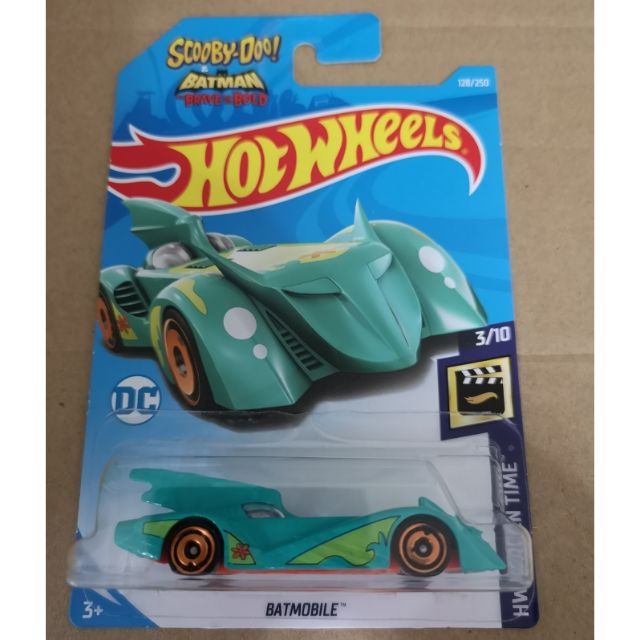 batmobile scooby doo hot wheels