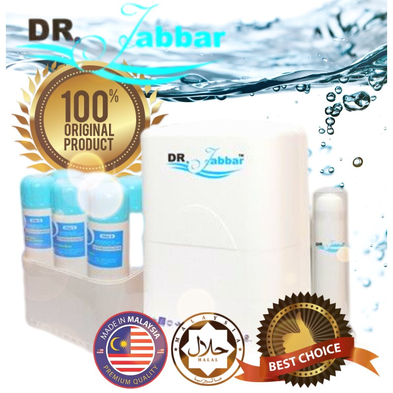 dr jabbar water filter