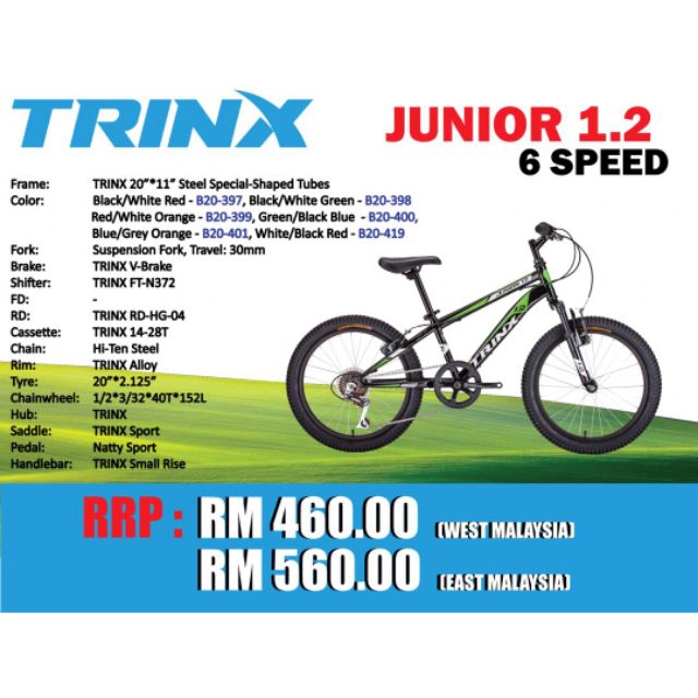 trinx junior 2.0