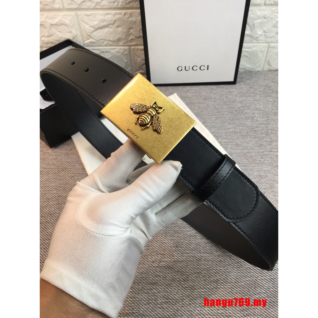 gucci bee belt mens