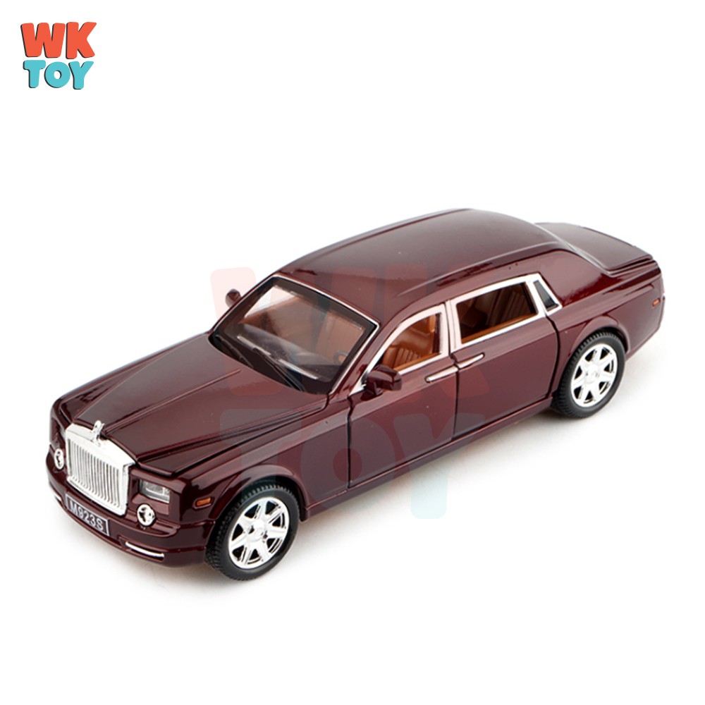 rolls royce scale model cars