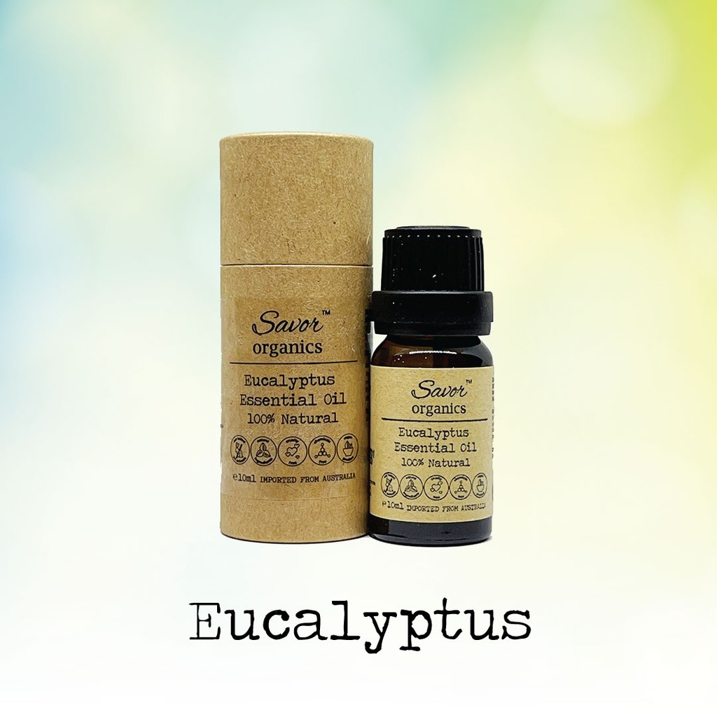 Savor Organics Eucalyptus Essential Oil 10ml