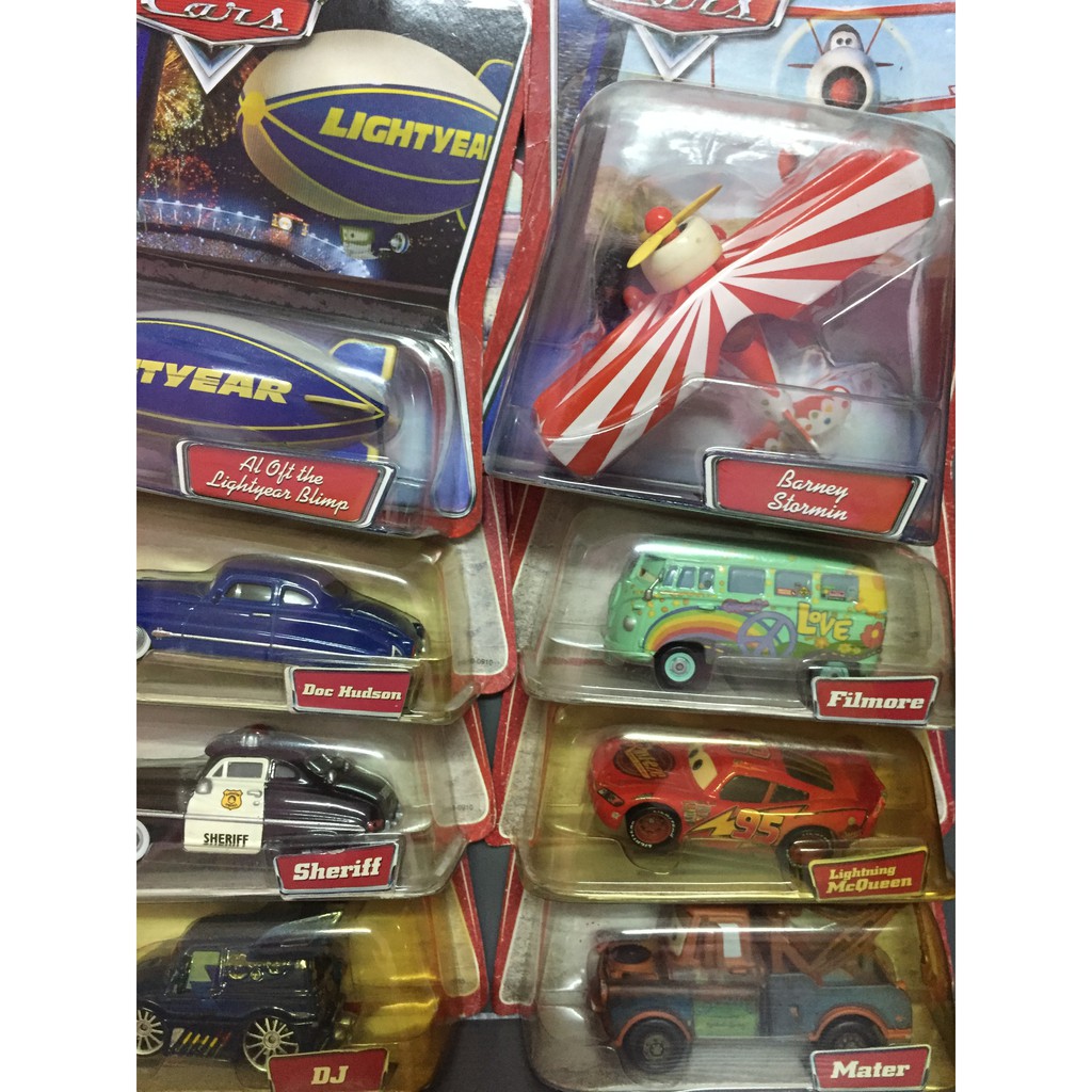 hot wheels pixar cars