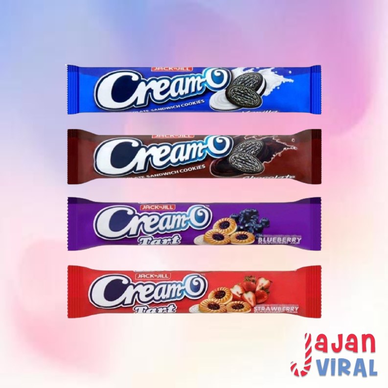 Buy Jack N Jill Cream O Sandwich Biscuit Tart Biscuit 140g A9200 Seetracker Malaysia