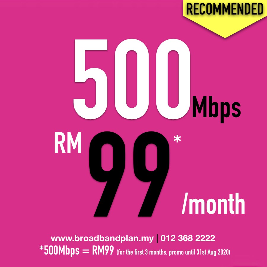 500Mbps ONLY RM99 |TIME Fibre Home Broadband | Shopee Malaysia