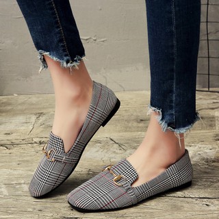 women flat office shoes